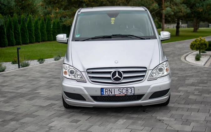 Mercedes-Benz Viano cena 98950 przebieg: 305450, rok produkcji 2012 z Nisko małe 781